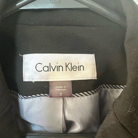 Calvin Klein Black Women's Blazer - Picture 5 of 5